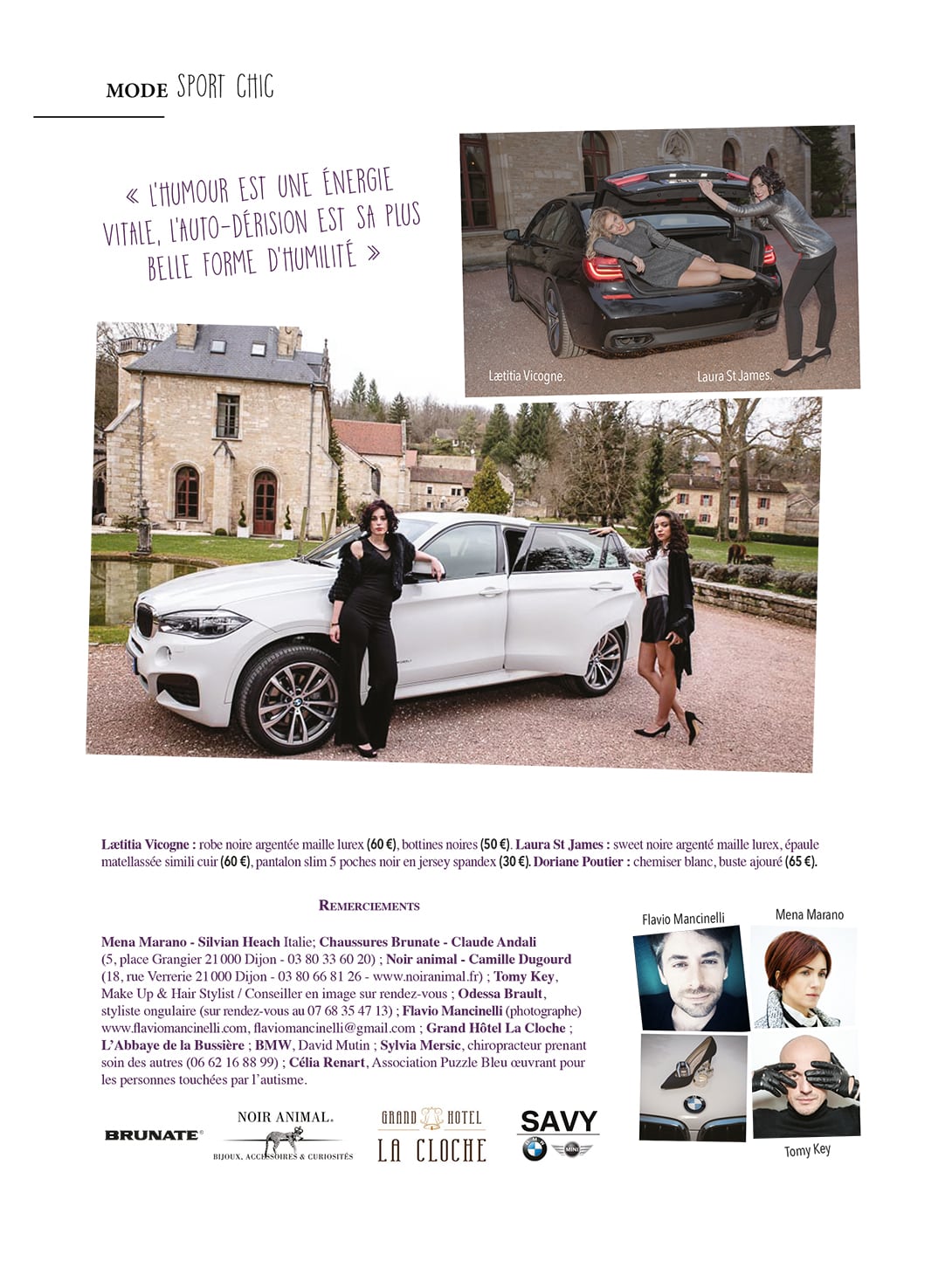 Femmes en Bourgogne